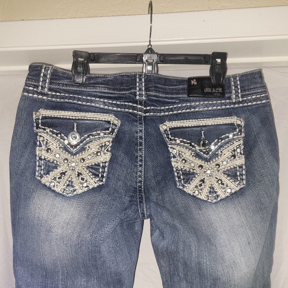 Women's - Grace in LA Capri Jeans, Size 31